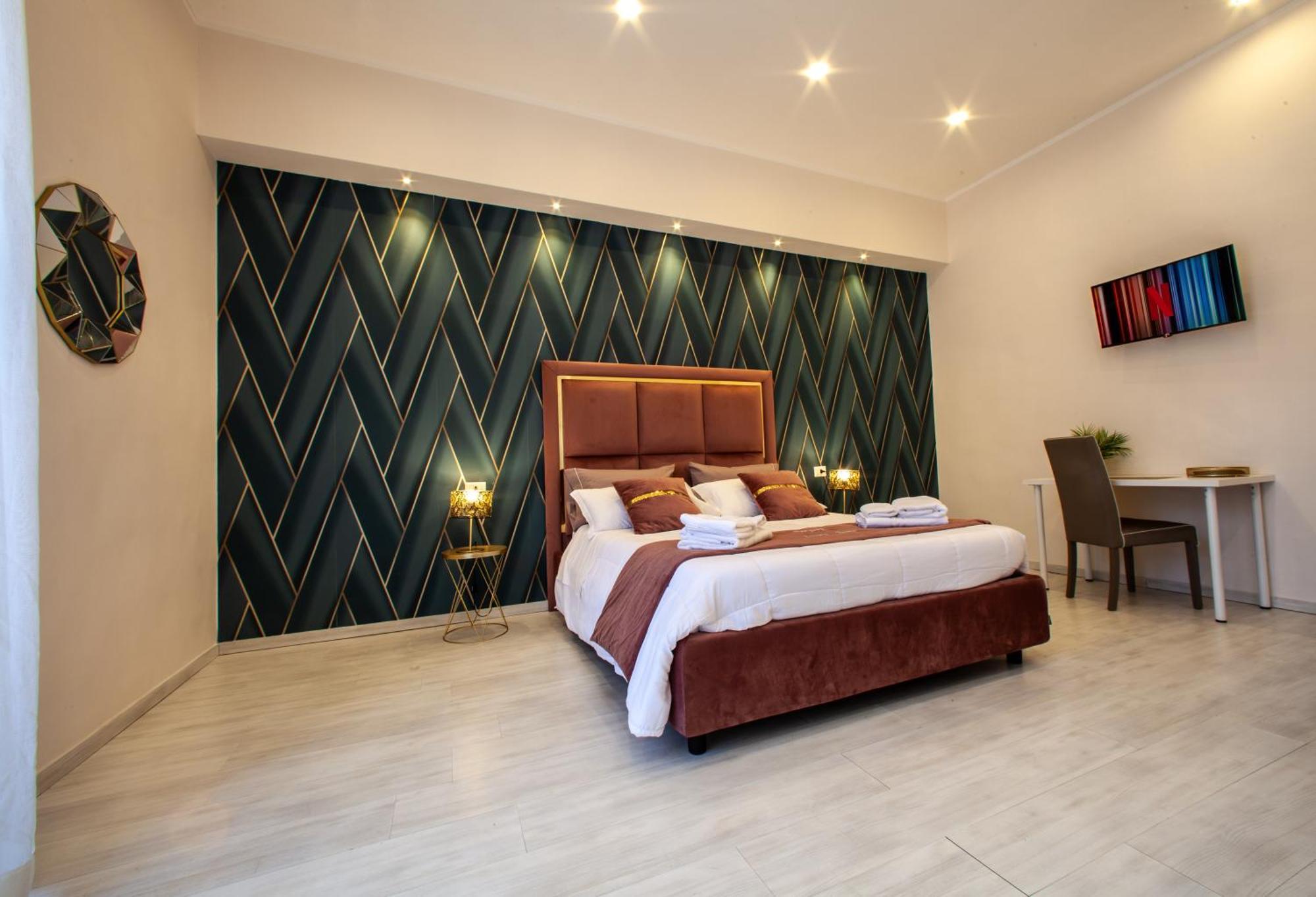 Airport Luxury Rooms Neapel Zimmer foto