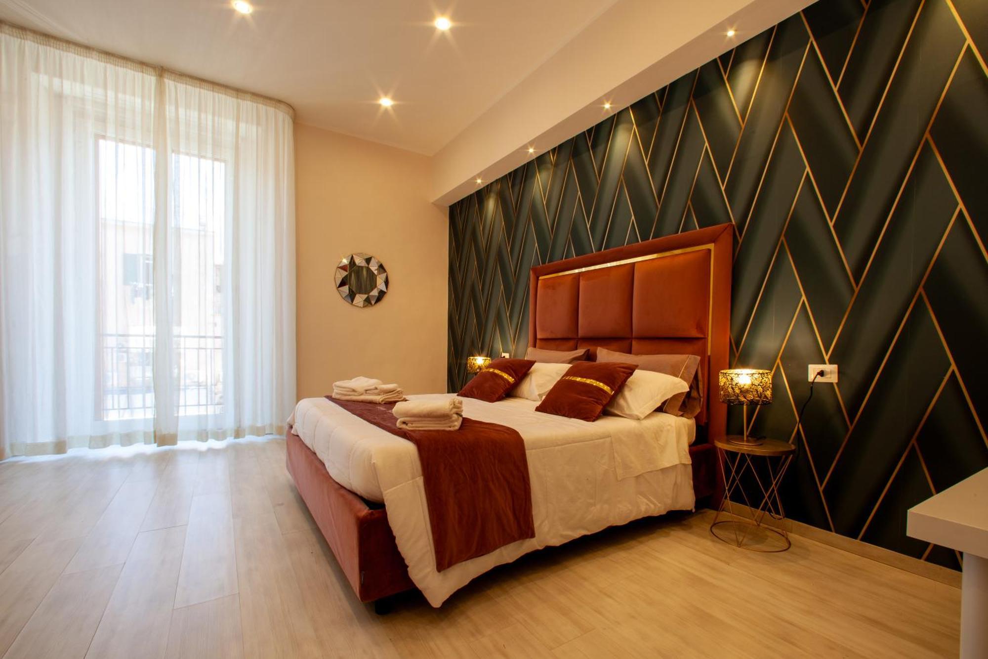 Airport Luxury Rooms Neapel Exterior foto
